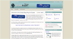 Desktop Screenshot of blogring.aussiepete.com